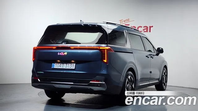 Kia Canival Новый Carnival 4 поколение Дизель 9 мест Signature — Фото автомобиля 2