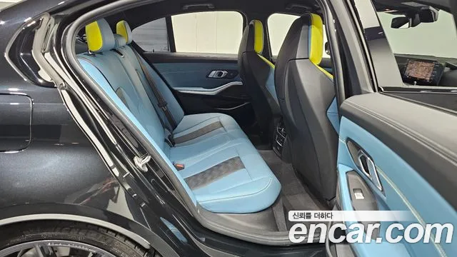 BMW M3 G80 — Фото автомобиля 12