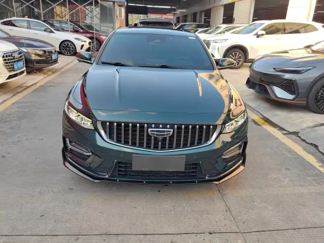 Geely Xingrui — Фото автомобиля 2