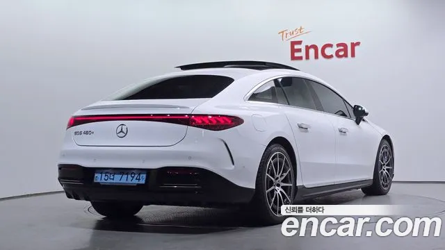 Mercedes-Benz EQS V297 — Фото автомобиля 2