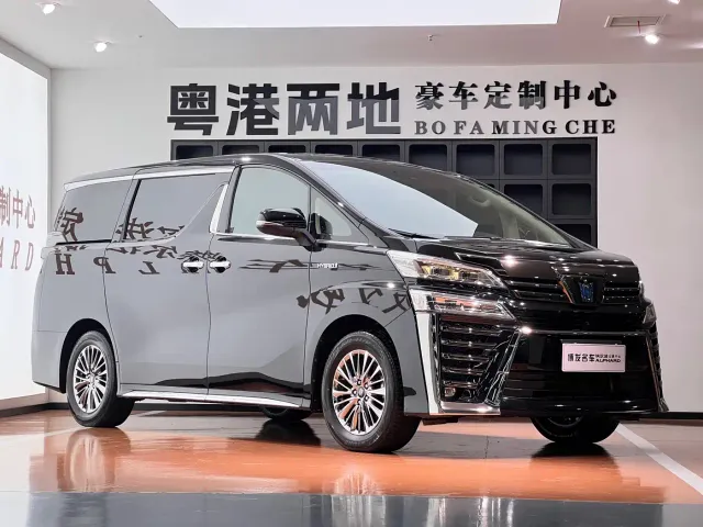 Toyota Vellfire — Фото автомобиля 3