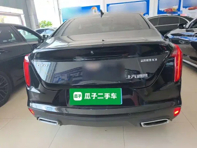 Cadillac CT4 — Фото автомобиля 5