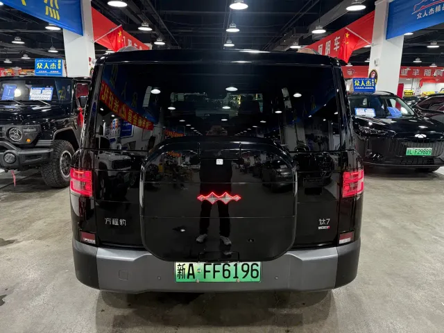 BYD FangChengBao Titanium 7 — Фото автомобиля 7