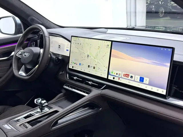 Geely Xingyue L — Фото автомобиля 6