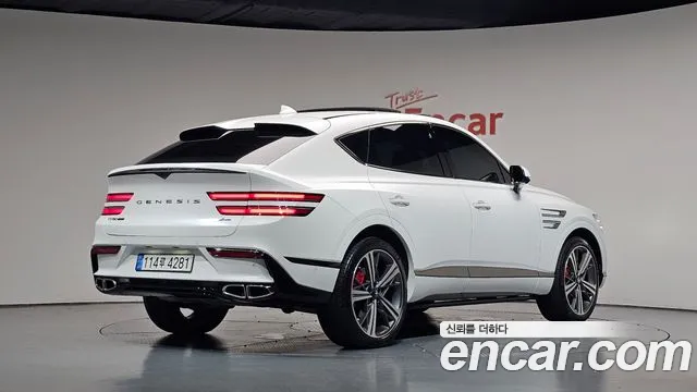 Genesis GV80 GV80 Coupe — Фото автомобиля 2