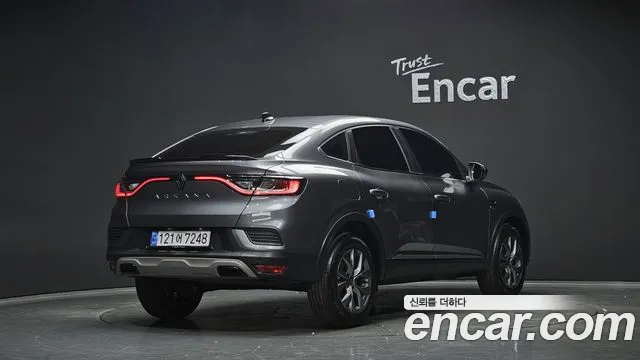 Renault-KoreaSamsung Arkana Arkana 1.6 GTe Iconic — Фото автомобиля 2
