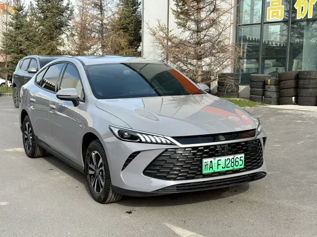 Фотография автомобиля — BYD Qin PLUS