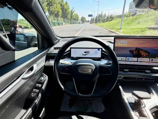 Geely Xingrui — Фото автомобиля 7