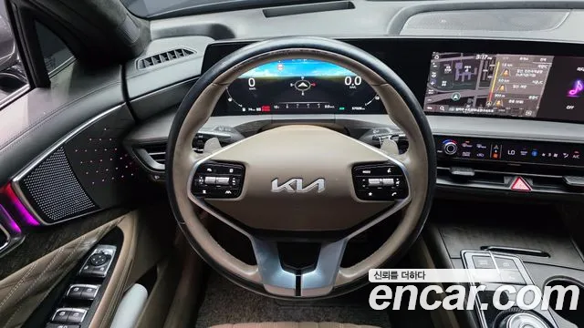 Kia K8 Hybrid — Фото автомобиля 13