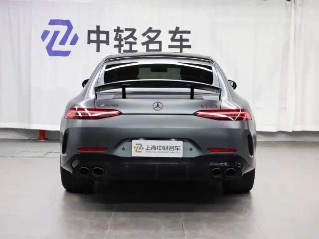 Mercedes-Benz AMG GT — Фото автомобиля 4
