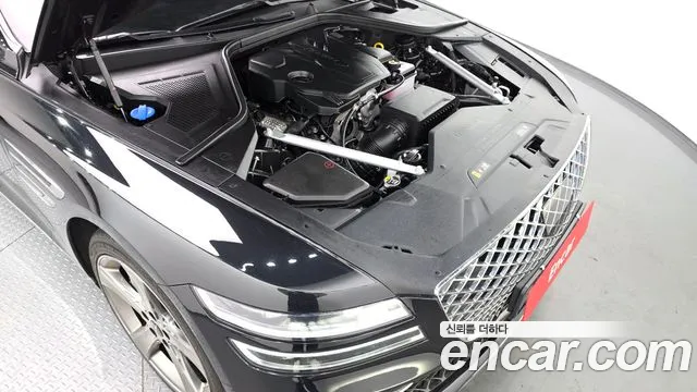 Genesis G80 Бензин 2.5 турбо AWD — Фото автомобиля 6