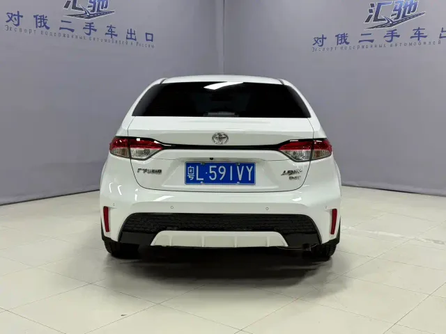Toyota Levin — Фото автомобиля 15