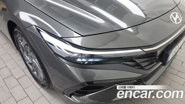 Hyundai Avante CN7 — Фото автомобиля 7