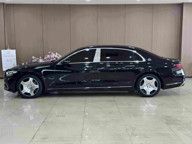 Mercedes-Benz Maybach S-Class — Фото автомобиля 4
