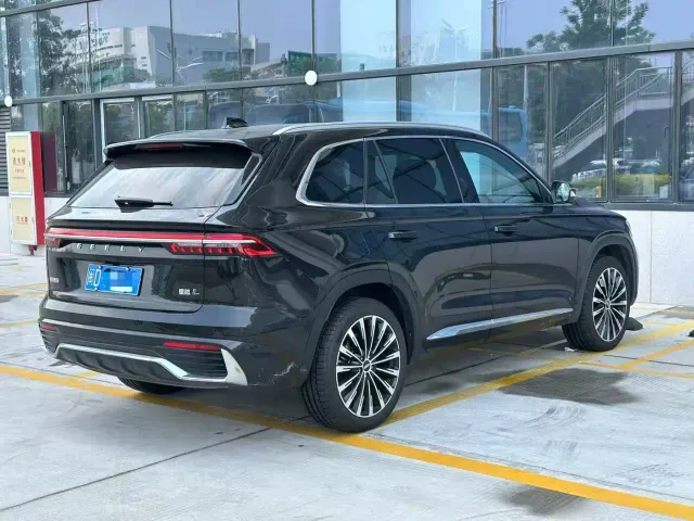 Geely Xingyue L — Фото автомобиля 4