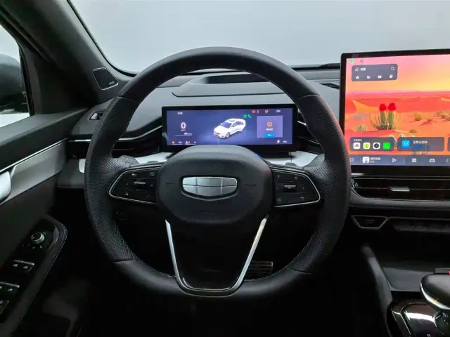 Geely Xingrui — Фото автомобиля 8