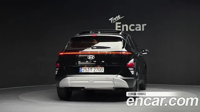 Hyundai Kona Kona Гибрид (SX2) Inspiration — Фото автомобиля 4