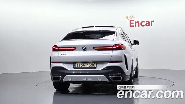 BMW X6 xDrive40i M Sport — Фото автомобиля 3