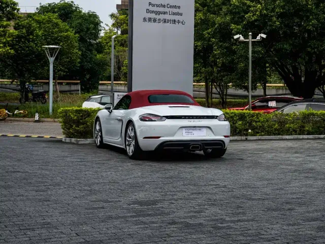 Porsche 718 — Фото автомобиля 14