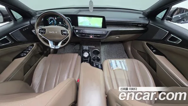 Kia K8 K8 Hybrid — Фото автомобиля 10