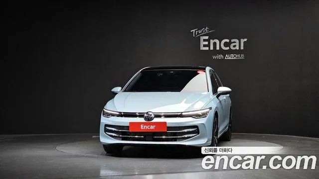 Volkswagen Golf Golf 8 поколение 2.0 TDI Prestige — Фото автомобиля 2