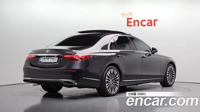 Mercedes-Benz S-Class W223 — Фото автомобиля 2