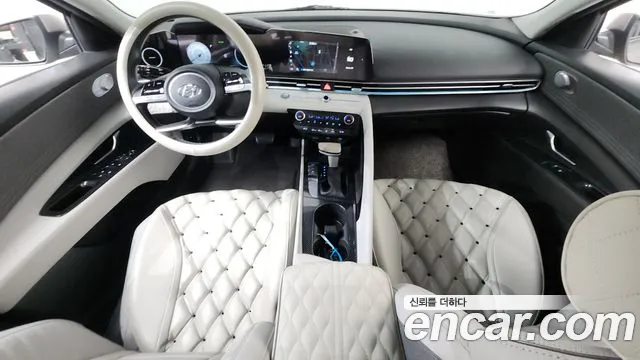 Hyundai Avante CN7 — Фото автомобиля 7