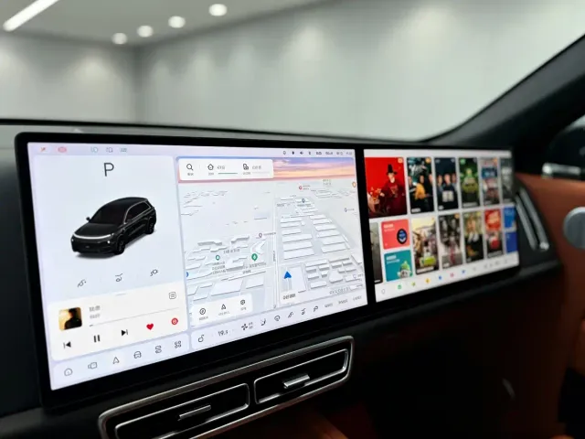 Li Auto L8 — Фото автомобиля 10