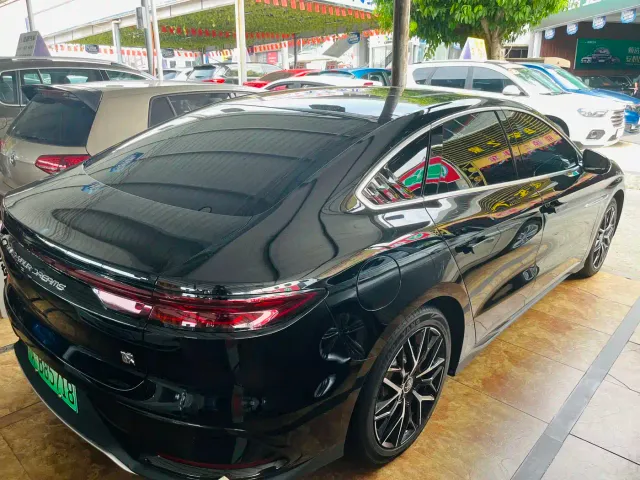 BYD Han — Фото автомобиля 5
