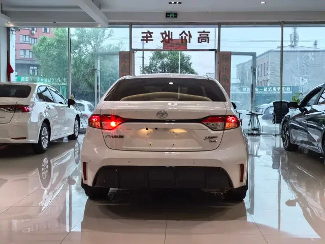 Toyota Levin — Фото автомобиля 17