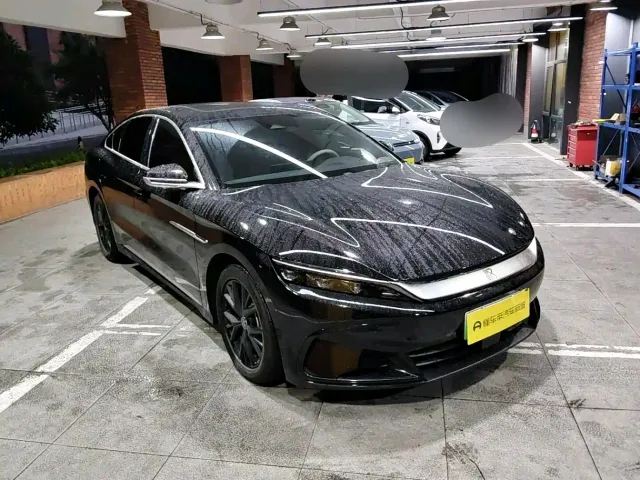 BYD Han — Фото автомобиля 6