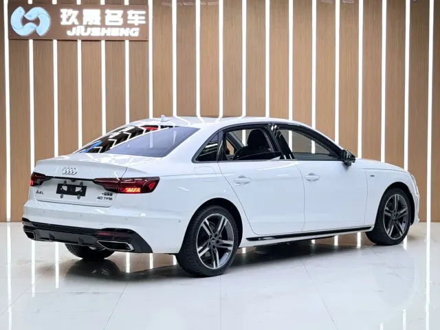 Audi A4L — Фото автомобиля 21