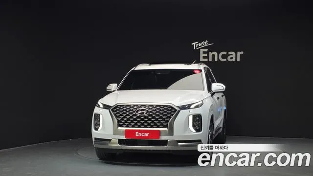 Hyundai Palisade Palisade Дизель 2.2 2WD — Фото автомобиля 3