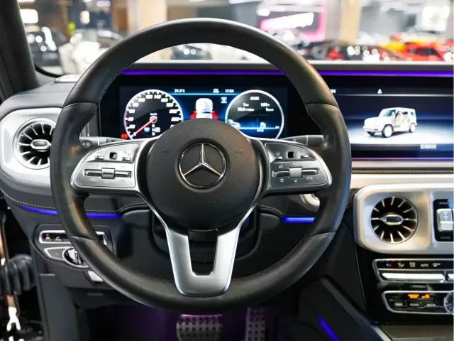 Mercedes-Benz G-Class — Фото автомобиля 12