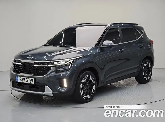 Фотография автомобиля — Kia Seltos Seltos (New)