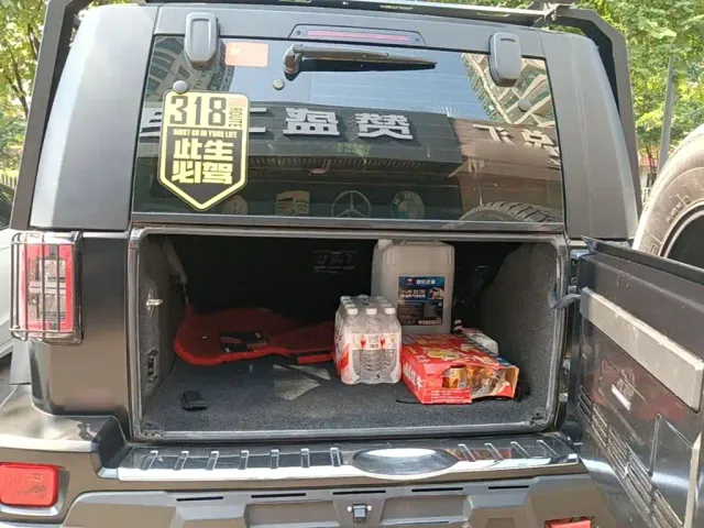 BAIC BJ40 — Фото автомобиля 18