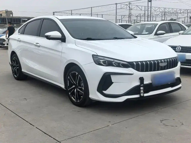 Geely Binrui — Фото автомобиля 3