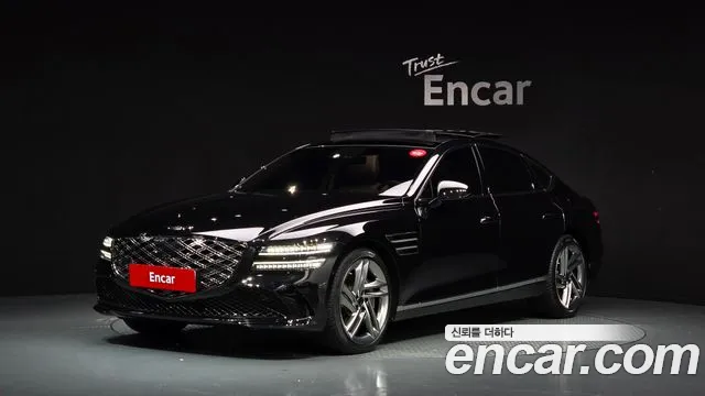 Фотография автомобиля — Genesis G80 RG3
