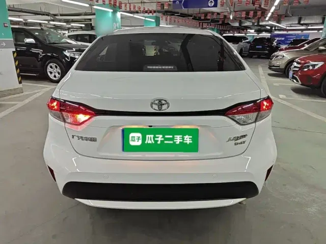 Toyota Levin — Фото автомобиля 5