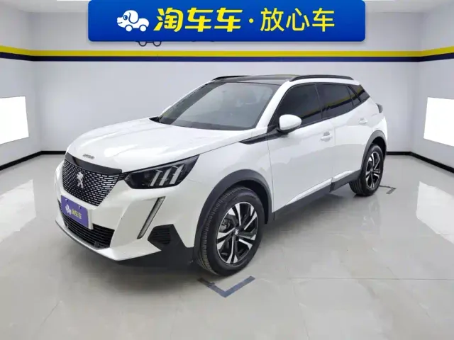 Фотография автомобиля — Peugeot 2008