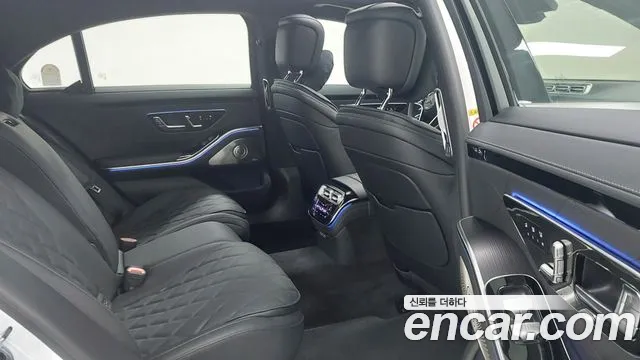 Mercedes-Benz S-Class W223 — Фото автомобиля 10