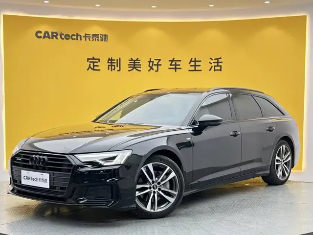 Фотография автомобиля — Audi A6