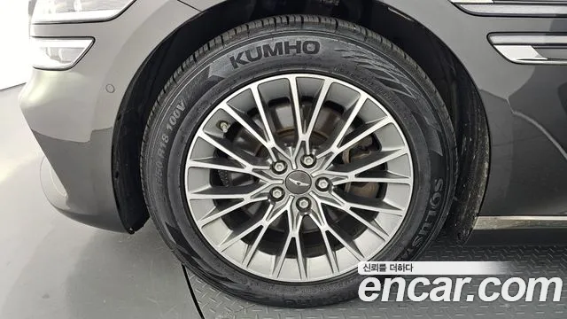 Genesis G80 Бензин 2.5 турбо AWD — Фото автомобиля 5