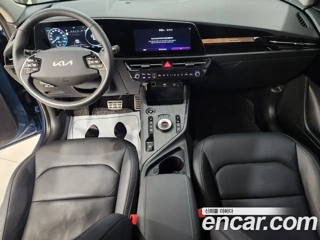 Kia Niro The All New — Фото автомобиля 7