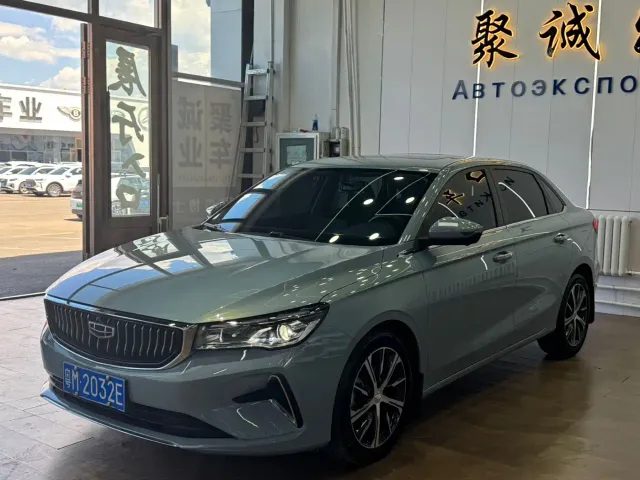 Фотография автомобиля — Geely Emgrand