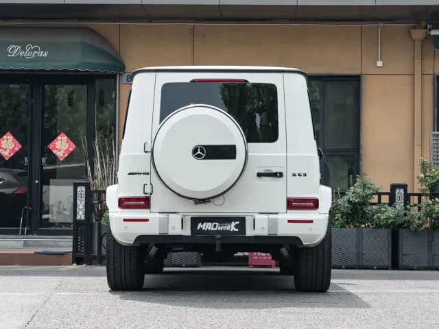 Mercedes-Benz G-Class — Фото автомобиля 6