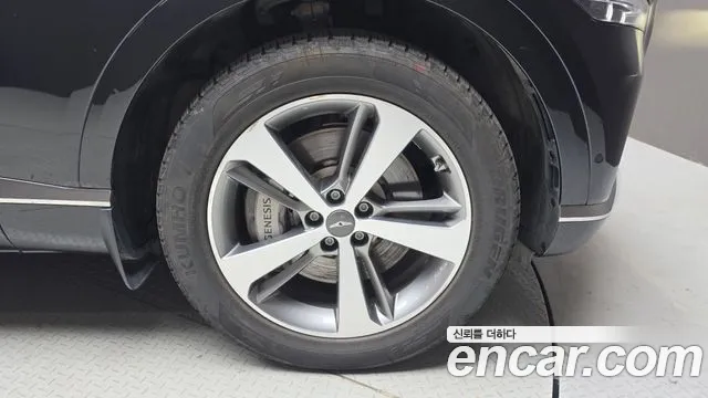 Genesis GV80 — Фото автомобиля 6