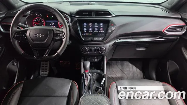Chevrolet Trailblazer — Фото автомобиля 10