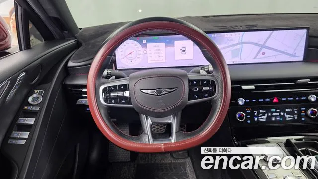 Genesis G80 Бензин 2.5 турбо AWD — Фото автомобиля 12