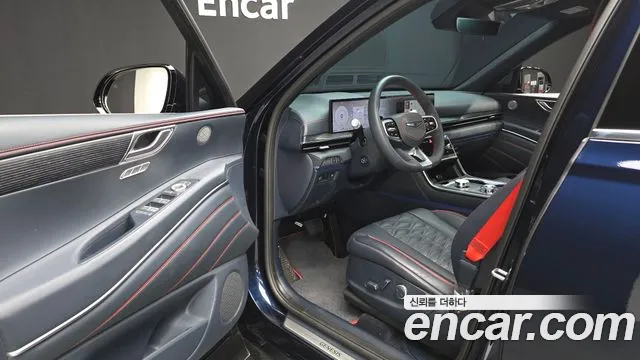 Genesis GV80 — Фото автомобиля 9